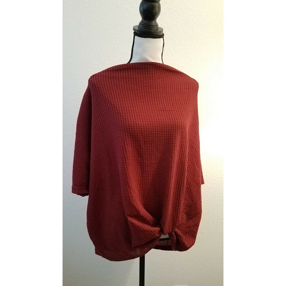 **MINOR DEFECT**LACOZY Women's Waffle Knit Off Sho